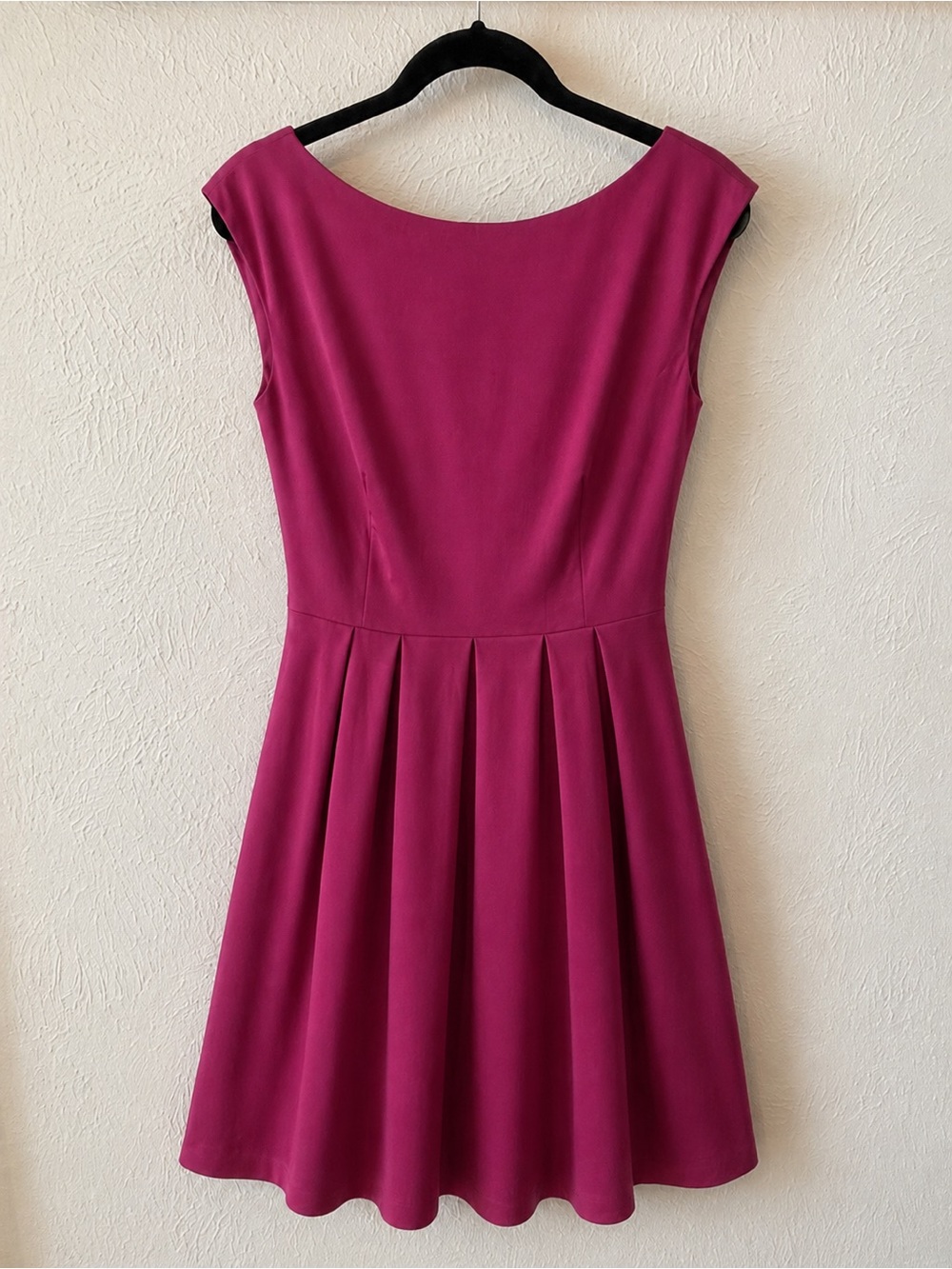 Shoshanna Fuchsia/Magenta Fit & Flare Dress Size 8